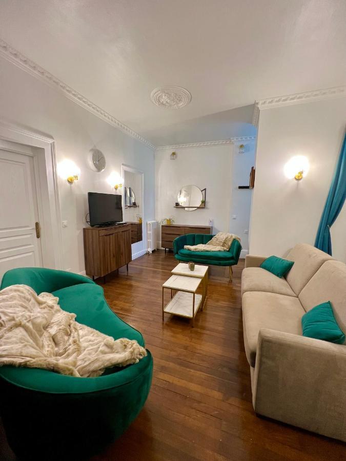 Appartement De Luxe Avec Fresque, Hyper Centre Et Parking Sure Fontainebleau Zewnętrze zdjęcie