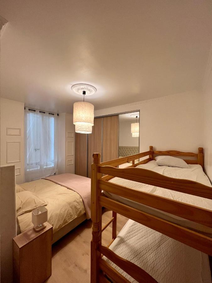 Appartement De Luxe Avec Fresque, Hyper Centre Et Parking Sure Fontainebleau Zewnętrze zdjęcie