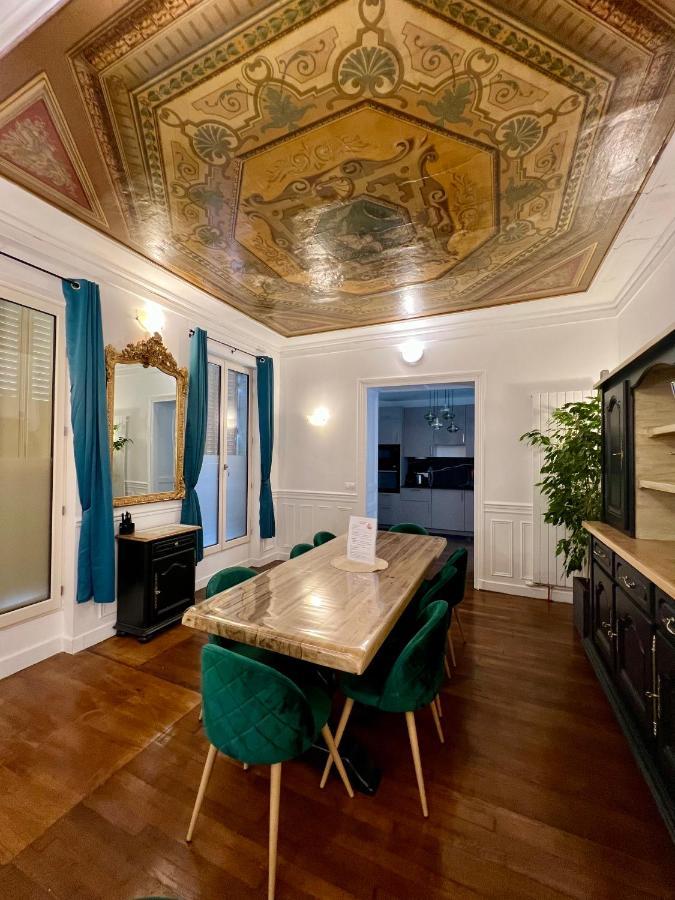 Appartement De Luxe Avec Fresque, Hyper Centre Et Parking Sure Fontainebleau Zewnętrze zdjęcie