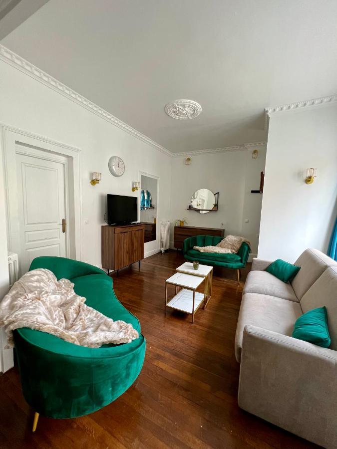 Appartement De Luxe Avec Fresque, Hyper Centre Et Parking Sure Fontainebleau Zewnętrze zdjęcie